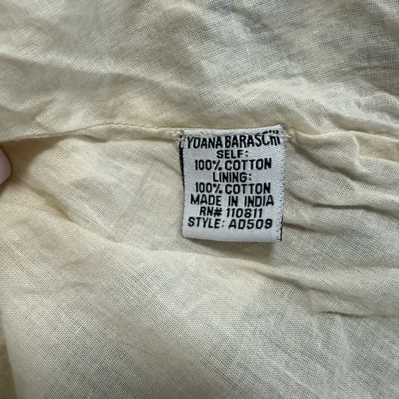 Anthropologie Yoana Baraschi Sweetwater Dress size 0 - Picture 14 of 14